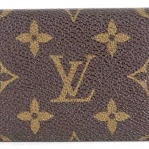 LOUIS VUITTON Credit Card Case Card Holder